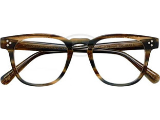 Moscot Dudel Ανδρικός Σκελετός Γυαλιών Οράσεως Κοκάλινος Καφέ