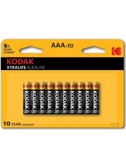 Kodak Xtralife Alkaline AAA 10τμχ