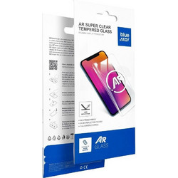Blue Star 5D AR Full Face Tempered Glass (iPhone 15 Pro Max) Μαύρο