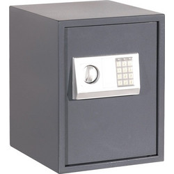 Unimac 631306 Χρηματοκιβωτιο Ηλεκτρονικο Με Κλειδι Ασφαλειας - Hs-430E - 33X38X43 Cm