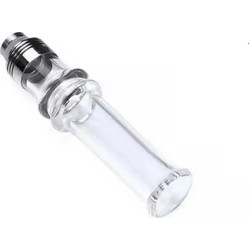 Glass Pipe 510 Διάφανο Γυάλινο (7cm)
