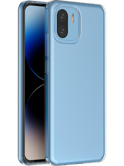 Ultra Clear 0.5mm case for Xiaomi Redmi A2 / Redmi A1 thin cover transparent