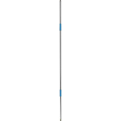ΚΟΝΤΑΡΙ ΒΟΥΡΤΣΑΣ ΣΙΔΕΡΕΝΙΟ (STEEL) 180 cm (ΓΙΑ ΒΟΥΡΤΣΕΣ L3803.0-L3800.0)