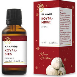 Kanavos Essence Κουραμπιές Αρωματικό Χώρου 10ml