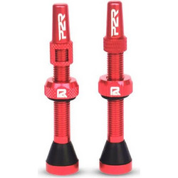 ΒΑΛΒΙΔΕΣ TUBELESS SET P2R TUBELESS VALVE FR-11C-AL - 46mm red