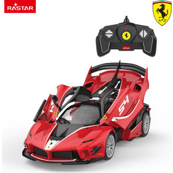 Rastar Τηλεκατευθυνόμενο Αυτοκίνητο Ferrari FXXK 1:18 96900