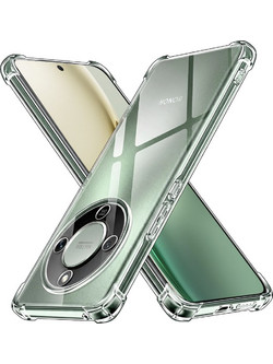 Techsuit Shockproof Clear Silicone Θήκη (Honor Magic8 Lite) Clear