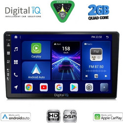 Digital IQ BXC 3004_CPAA Ηχοσύστημα Αυτοκινήτου με Οθόνη Αφής & GPS