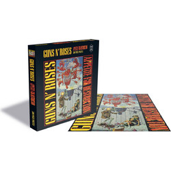 Puzzle Aquarius Guns N' Roses-Appetite For Destruction 500 Κομμάτια