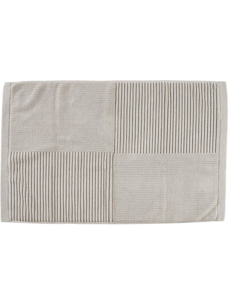 Πατάκι Μπάνιου Classic 34971 Soft Grey Zone Denmark 50 X 80 100% Βαμβάκι