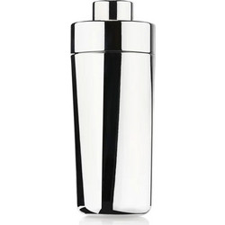 Σέικερ Ανοξείδωτο Rocks 332094 7x23 400ml Polished Steel Zone Denmark Ανοξείδωτο Ατσάλι