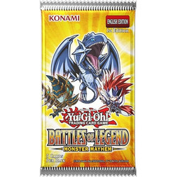 Yu-Gi-Oh! Monster Mayhem Booster Pack (5 κάρτες) (ΚΟΝΑΜΙ)