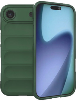 Θήκη iPhone Air Techsuit Magic Shield Σιλικόνης - Green (5949419290327)