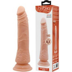 Ρεαλιστικό Ομοίωμα Πέους με Βεντούζα - Real Feel Dildo 8.3"