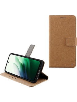 Volte-Tel Allure Magnet Book Stand Clip Θήκη Gold (Xiaomi Redmi 15 5G 6.9in)