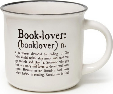 Legami Πορσελάνινη Κούπα - Book Lover - Cup-Puccino Booklovers CUP0045