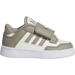 Adidas Rapid Court Παιδικά Sneakers Λευκά Χακί BABYBOY