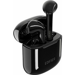 Edifier TWS200 Ακουστικά Bluetooth In Ear Ανθεκτικά στο Νερό Black
