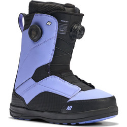 K2 KINSLEY BOA(R) - Black Lilac - Γυναικείες Μπότες Snowboard 2026