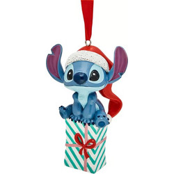 Stitch Χριστουγεννιάτικο Αγαλματίδιο