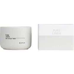 Estia ESTIA ΑΡΩΜΑΤΙΚΟ ΚΕΡΙ PURE LINEN 280g