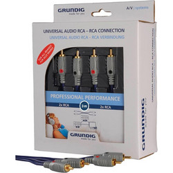 ΚΑΛΩΔΙΟ GRUNDIG - 2RCA-2RCA 3M 42166276