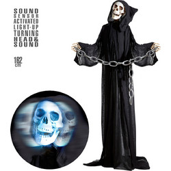 ΔΙΑΚΟΣΜΗΤΙΚΟ HALLOWEEN GRIM REAPER 162EK
