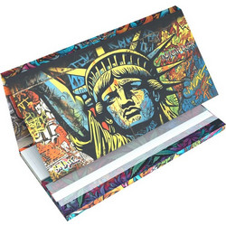 Snail Συλλεκτικά Χαρτάκια Συλλογή NYC Graffiti - Statue of Liberty | KS Slim & Tips