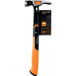 Fiskars - IsoCore General Use Hammer XL - 20oz/15.5" - Tools and Home Improvements