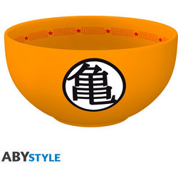 Dragon Ball Z - Goku Symbols Bowl - Fan Shop and Merchandise