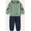 Joyce Παιδικό Σετ Φόρμας Navy Μπλε Πράσινο Mint 2363108