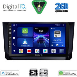 Digital IQ BXC 3391_CPAA Ηχοσύστημα Αυτοκινήτου με Οθόνη Αφής Bluetooth & GPS