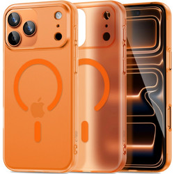 Tech-Protect MagSlim MagSafe Θήκη iPhone 17 Pro Max Cosmic Orange