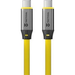 Tactical Fat Man 2.0 Cable USB-C/USB-C 1m Yellow