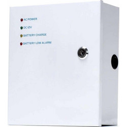 ZTP-1205B-04F Τροφοδοτικό-κατανεμητής για C.C.T.V. κάμερες με λειτουργία back up μπαταρίας (UPS) 12V 5A 4 καναλιών (1.2.20) AMARAD