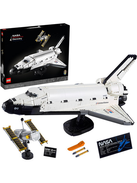 Lego Icons Nasa Space Shuttle Discovery για 18+ Ετών 10283