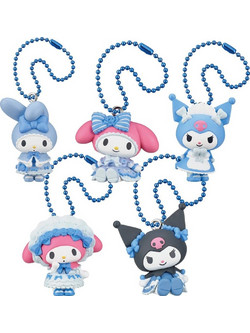 Takara Tomy Sanrio Twinchees Mini Figures My Melody x Kuromi Sweet Lolita 5cm