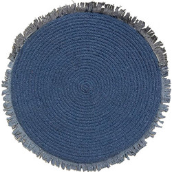 REEF ΣΟΥΠΛΑ 30x30cm ΒΑΜΒΑΚΙ ΜΠΛΕ POLYESTER 6τμχ