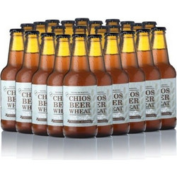 Μπύρα με Μαστίχα (Chios Beer Wheat With Mastic) 24 x 330ml