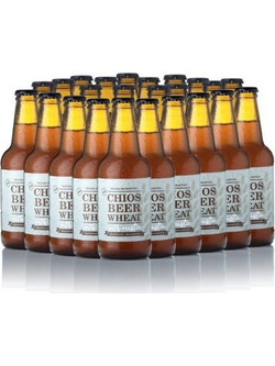 Μπύρα με Μαστίχα (Chios Beer Wheat With Mastic) 24 x 330ml