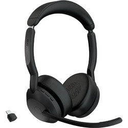 Jabra Evolve2 55 Link380c UC Stereo VOIP Headset (25599-989-899) 5706991027549