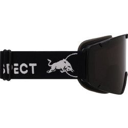 RED BULL PARK 23PU2 BLACK SNOW GOOGLES
