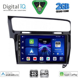 Digital IQ BXC 3747BL_CPAA Ηχοσύστημα Αυτοκινήτου με Oθόνη Αφής 10" & GPS