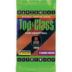 Panini Euroleague Top Class Συλλεκτικές Κάρτες PA.KA.EL.225 MULTI