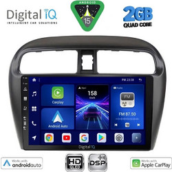 Digital IQ BXC 3448_CPAA Ηχοσύστημα Αυτοκινήτου με Οθόνη Αφής Bluetooth & GPS