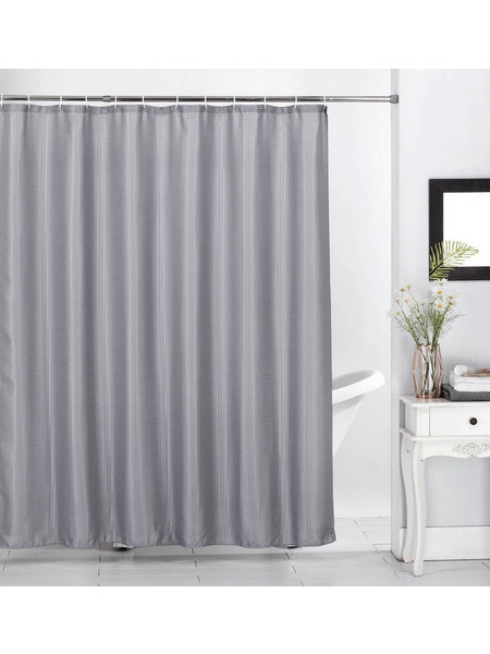Κουρτίνα Μπάνιου Υφασμάτινη Αδιάβροχη Shower Curtain 513 Jacquard Anna Riska (180Πx180Υ) 1Τεμ