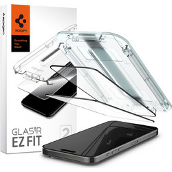 Spigen GLAS.TR EZ Fit FC Tempered Glass Black 2-Pack Black (iPhone 15 Pro)