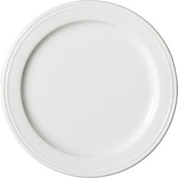 Πιάτο Ρηχό πορσελάνης με rim 30cm Σειρά BRILLO LUKANDA c534243
