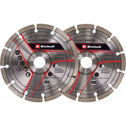 EINHELL ΔΙΑΜΑΝΤΟΔΙΣΚΟΣ 125mm 2TEM. 4350736