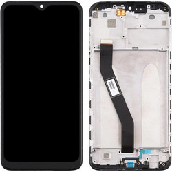 Οθόνη LCD με Μηχανισμό Αφής με Πλαίσιο για Xiaomi - Redmi 8 / Redmi 8A - Black